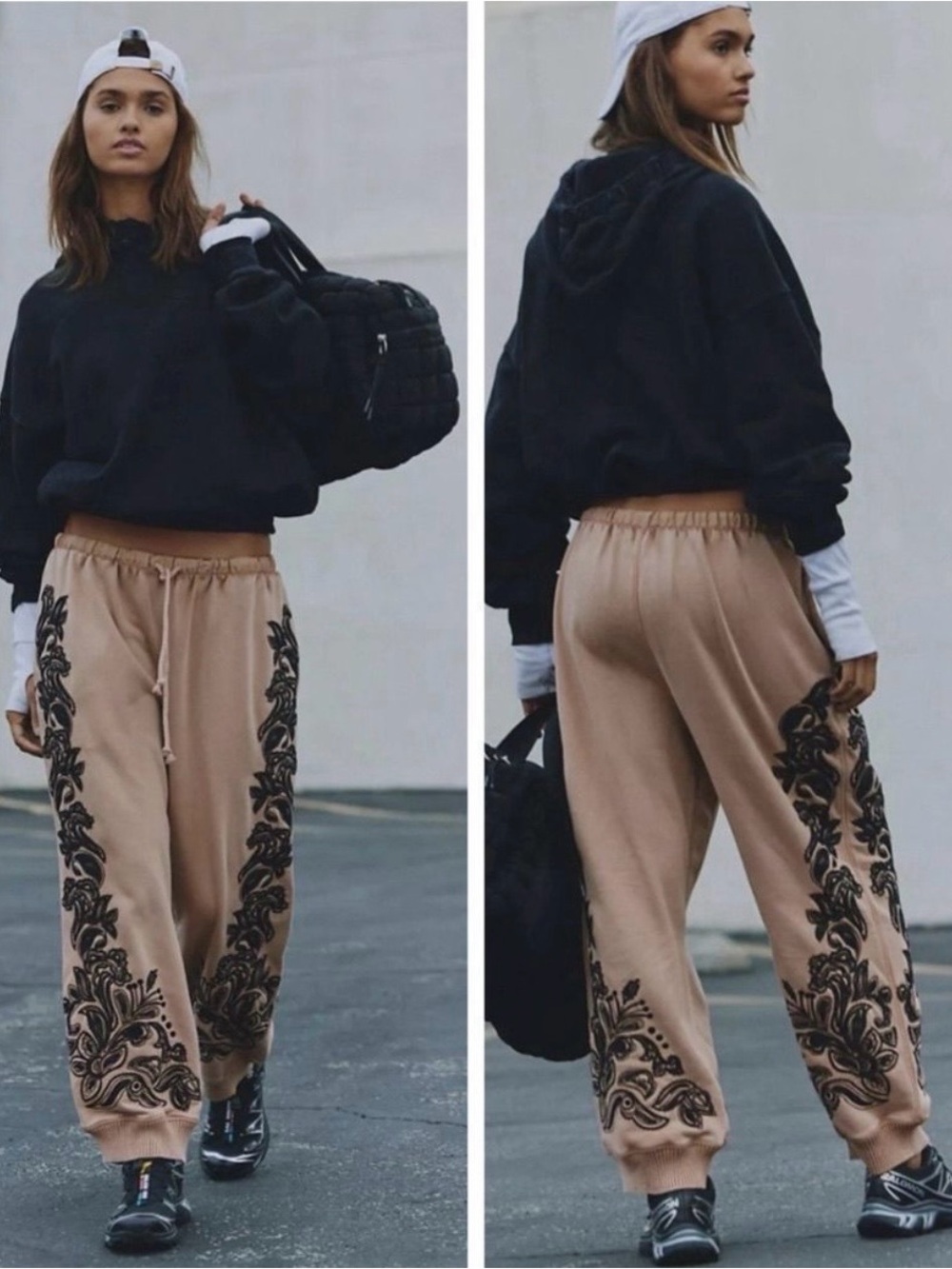 NWT Free People Snowscape Sweatpants Joggers